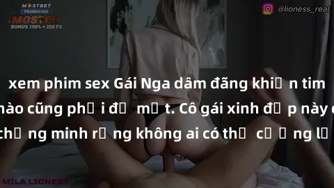xem phim sex Gái Nga dâm đãng khiến tim bất cứ chàng trai nào cũng phải đỏ mặt. Cô gái xinh đẹp này đã chứng minh rằng không ai có thể cưỡng lại khi cô làm tình đắm say.